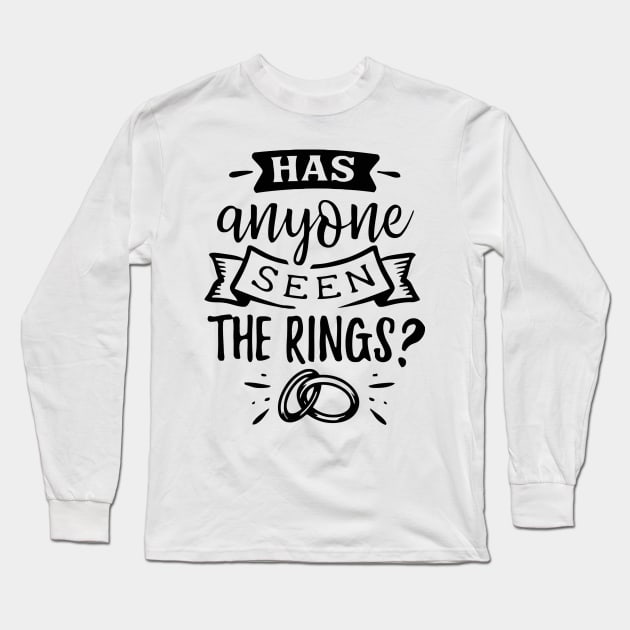 Rings Long Sleeve T-Shirt by wolulas